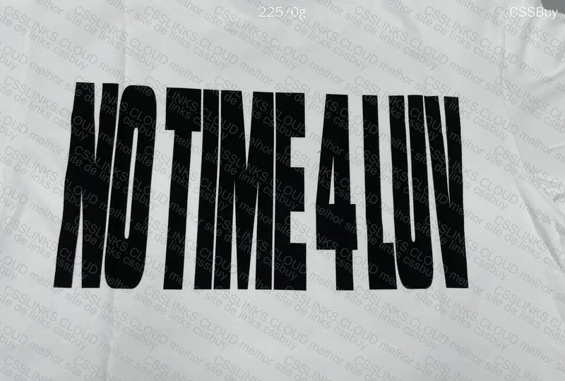Corteiz No Time 4 Luv T-Shirt 4