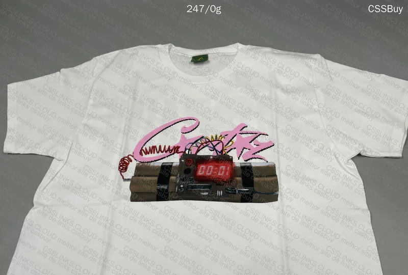 Corteiz NO TIME 4 LUV T-Shirt 2