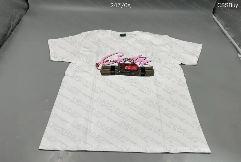 Corteiz NO TIME 4 LUV T-Shirt 3