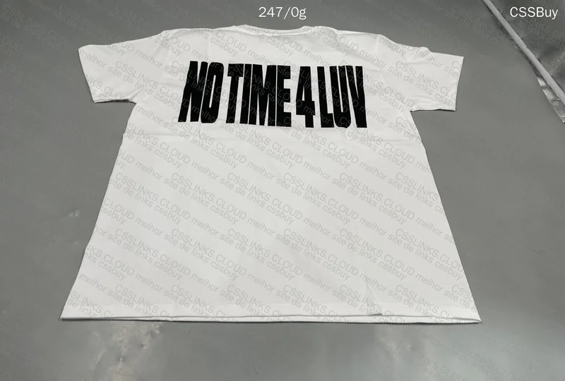 Corteiz NO TIME 4 LUV T-Shirt 4