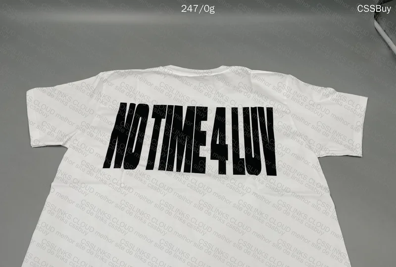 Corteiz NO TIME 4 LUV T-Shirt 5