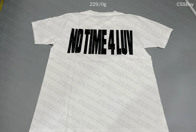 Corteiz NO TIME 4 LUV T-Shirt 2