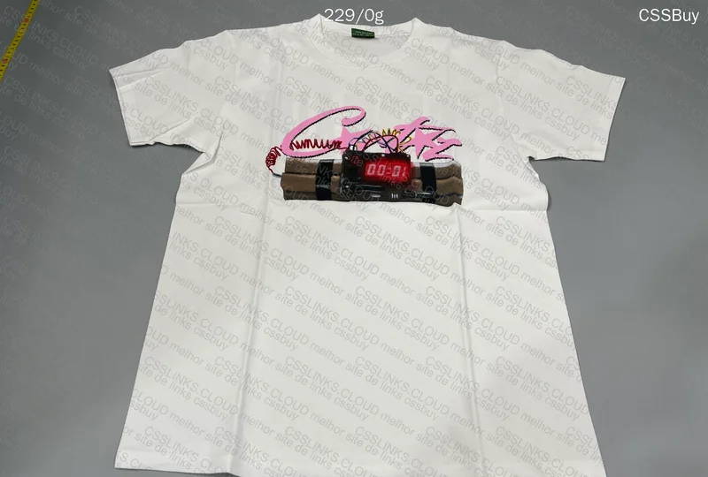Corteiz NO TIME 4 LUV T-Shirt 3