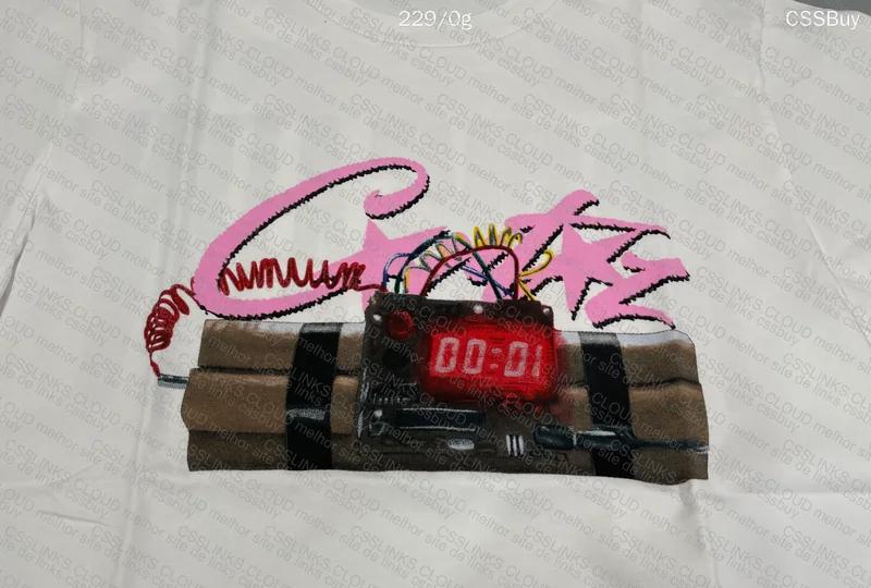 Corteiz NO TIME 4 LUV T-Shirt 5