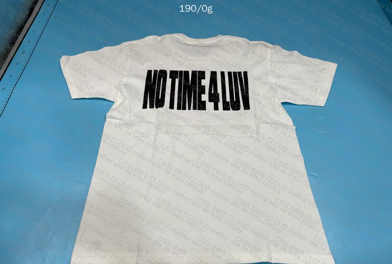 Corteiz No Time 4 Luv T-Shirt