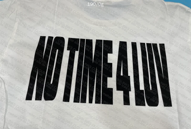 Corteiz No Time 4 Luv T-Shirt 3