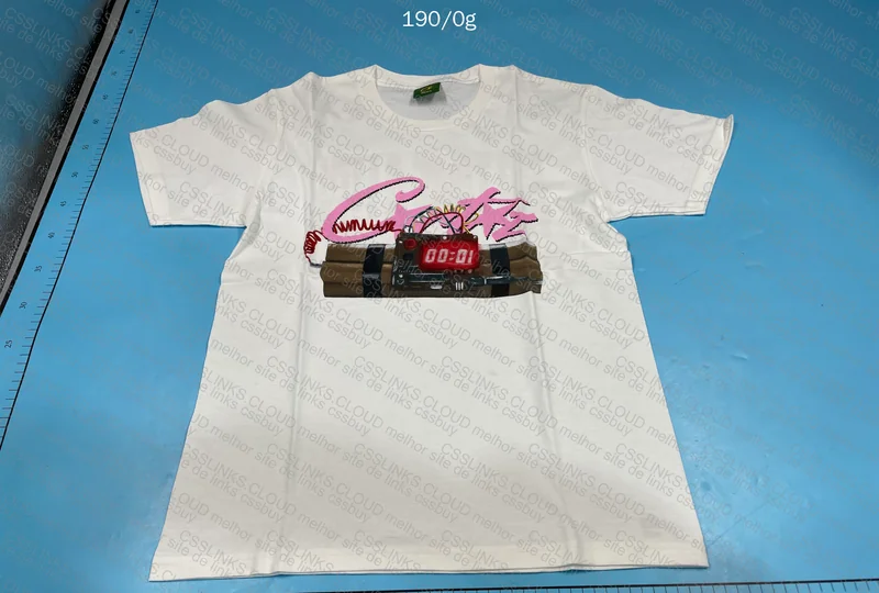 Corteiz No Time 4 Luv T-Shirt 4