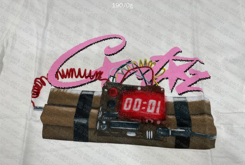 Corteiz No Time 4 Luv T-Shirt 6