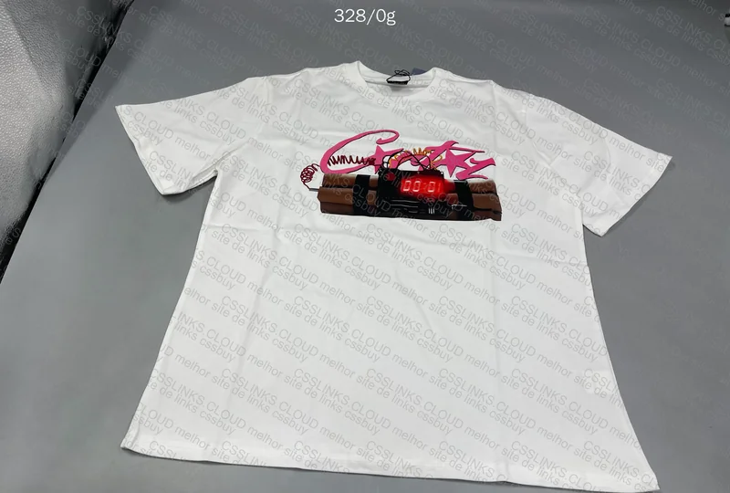 Corteiz NO TIME 4 LUV T-Shirt (with measurements) 2