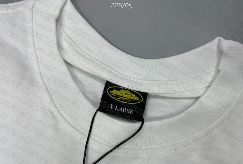 Corteiz NO TIME 4 LUV T-Shirt (with measurements) 3