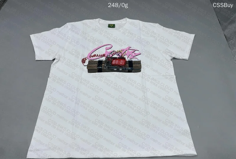 Corteiz NO TIME 4 LUV T-Shirt (GL?)