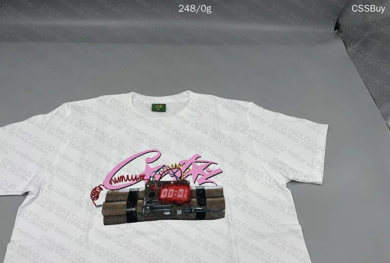 Corteiz NO TIME 4 LUV T-Shirt (GL?) 3