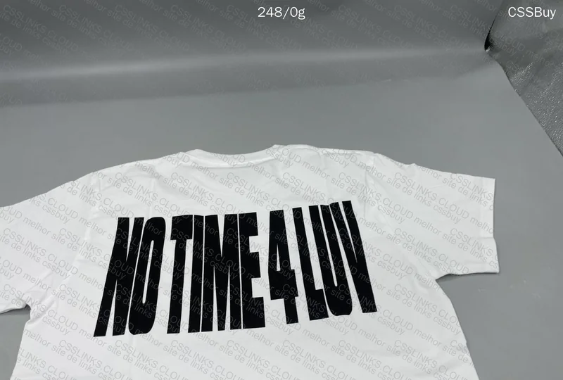 Corteiz NO TIME 4 LUV T-Shirt (GL?) 6