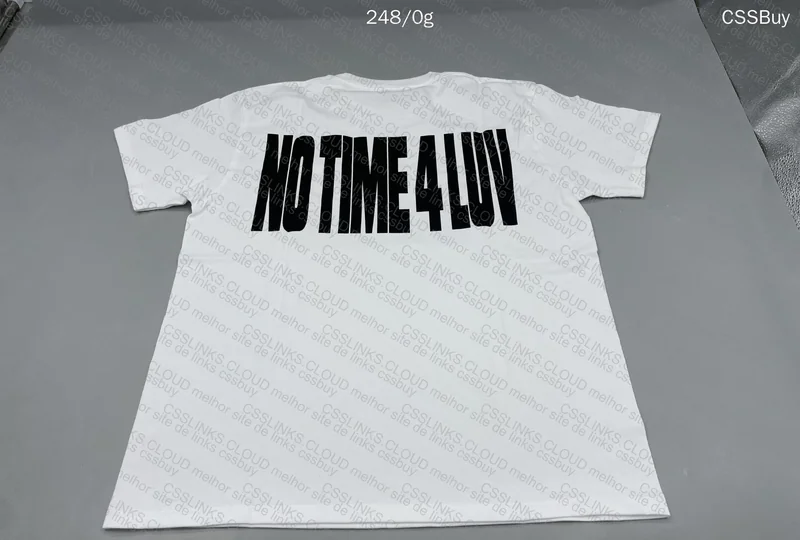 Corteiz NO TIME 4 LUV T-Shirt (GL?) 7