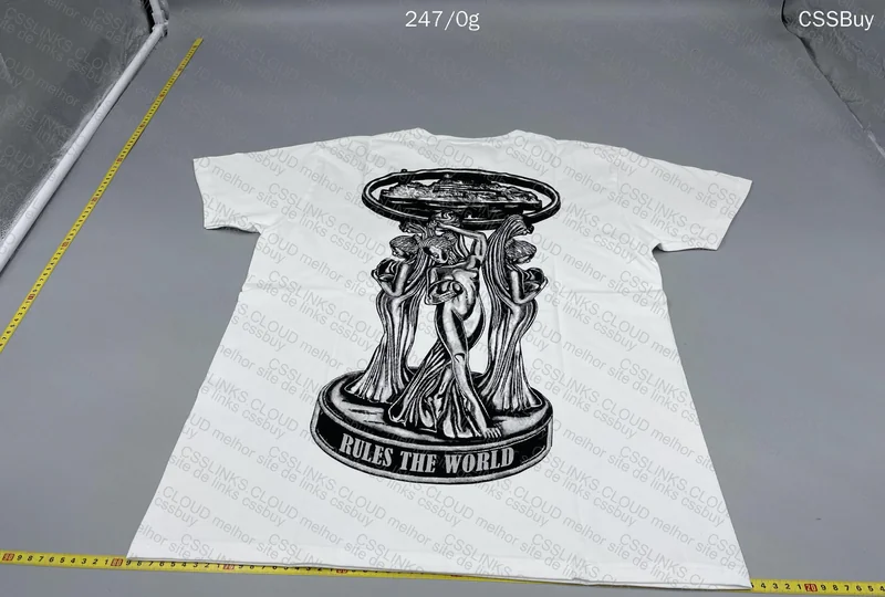 Corteiz Nude Sculpture T-Shirt 3