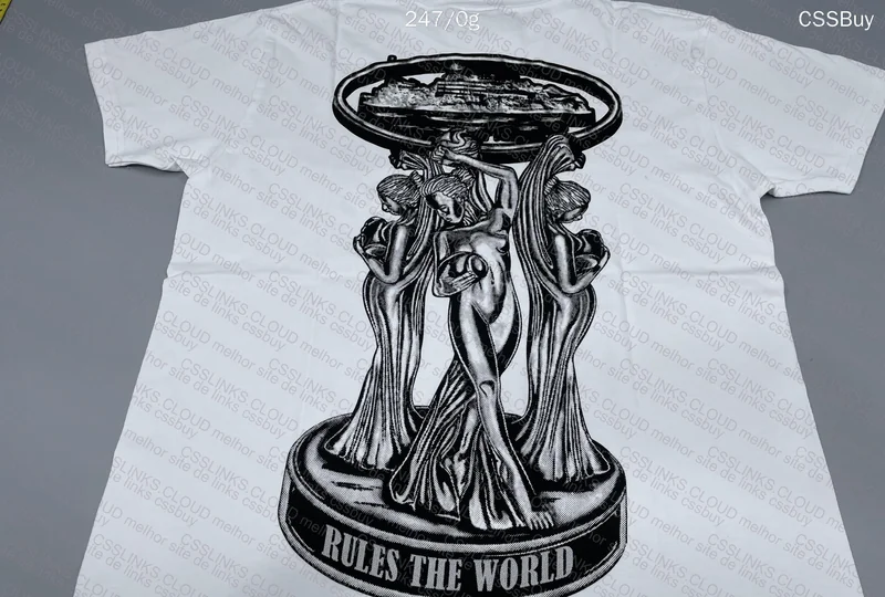 Corteiz Nude Sculpture T-Shirt 4