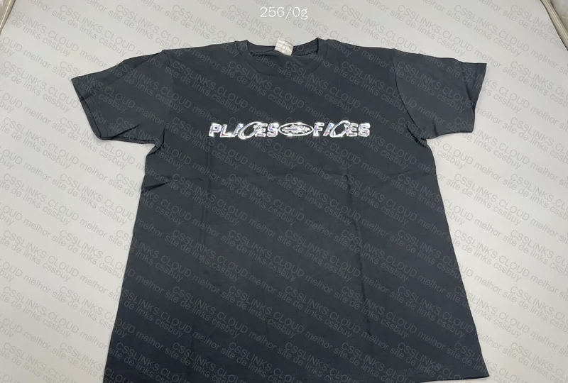 Corteiz Places Faces T-Shirt