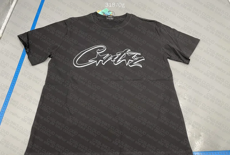Corteiz Black T-Shirt