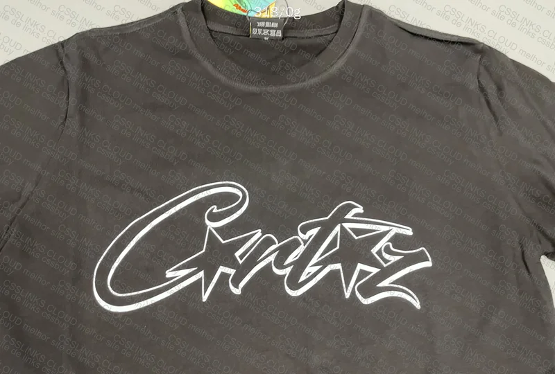 Corteiz Black T-Shirt 2