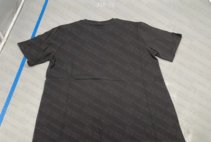 Corteiz Black T-Shirt 4