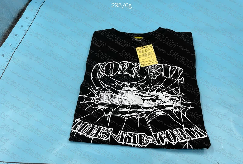 Corteiz Black T-Shirt