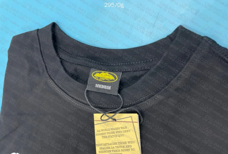 Corteiz Black T-Shirt 2