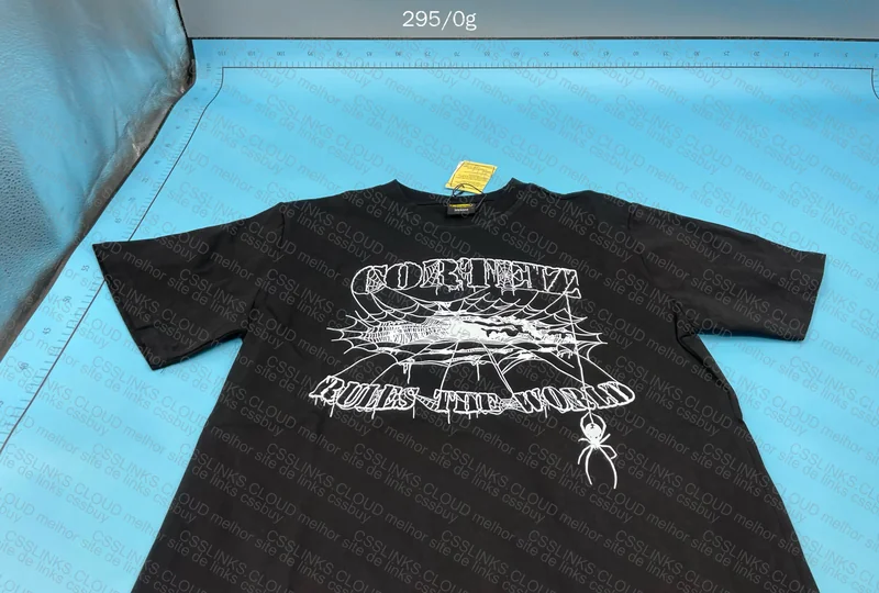 Corteiz Black T-Shirt 3