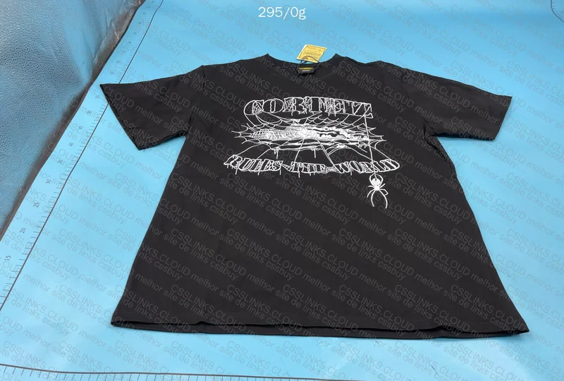 Corteiz Black T-Shirt 4
