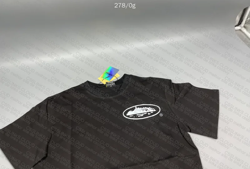 Corteiz Black T-Shirt - Is it GL??
