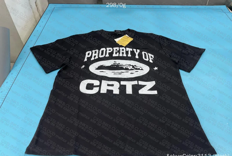 Corteiz Property of Corteiz T-Shirt 4