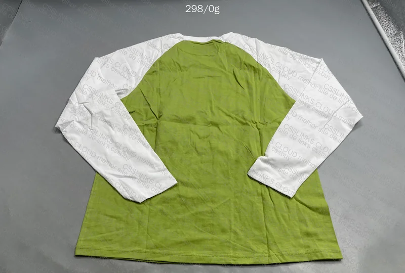 Corteiz Raglan/Long Sleeve T-Shirt
