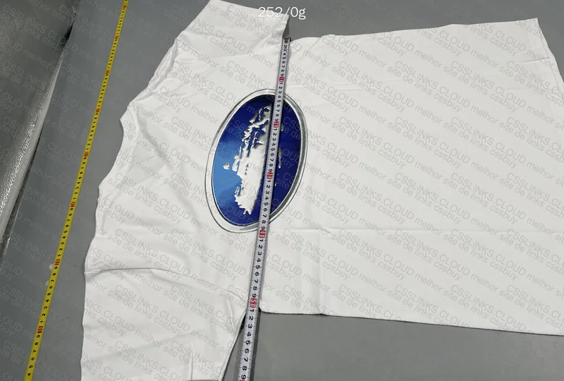Corteiz Rally T-Shirt (with measurements)