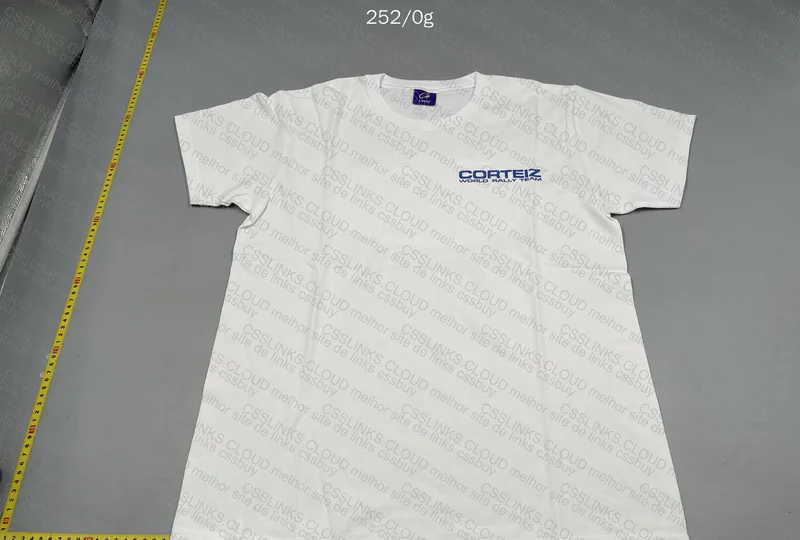 Corteiz Rally T-Shirt (with measurements) 2