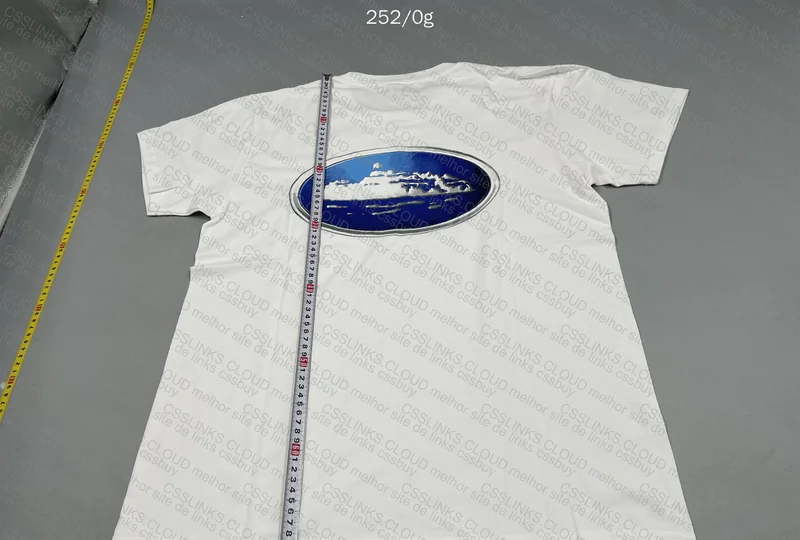Corteiz Rally T-Shirt (with measurements) 4