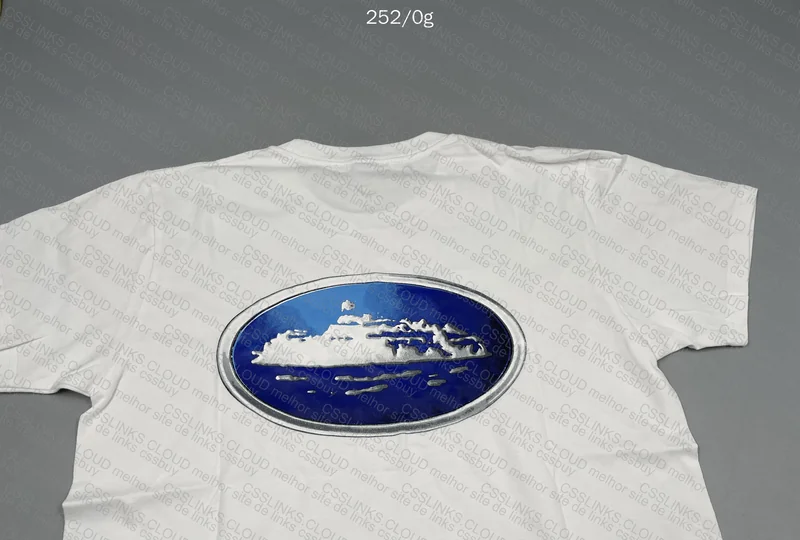 Corteiz Rally T-Shirt (with measurements) 5