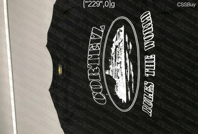 Corteiz Rules The World T-Shirt 4