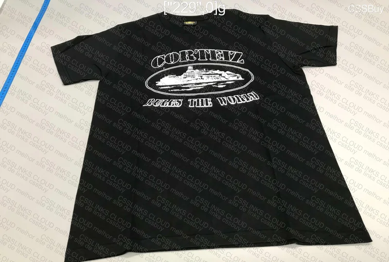 Corteiz Rules The World T-Shirt 5