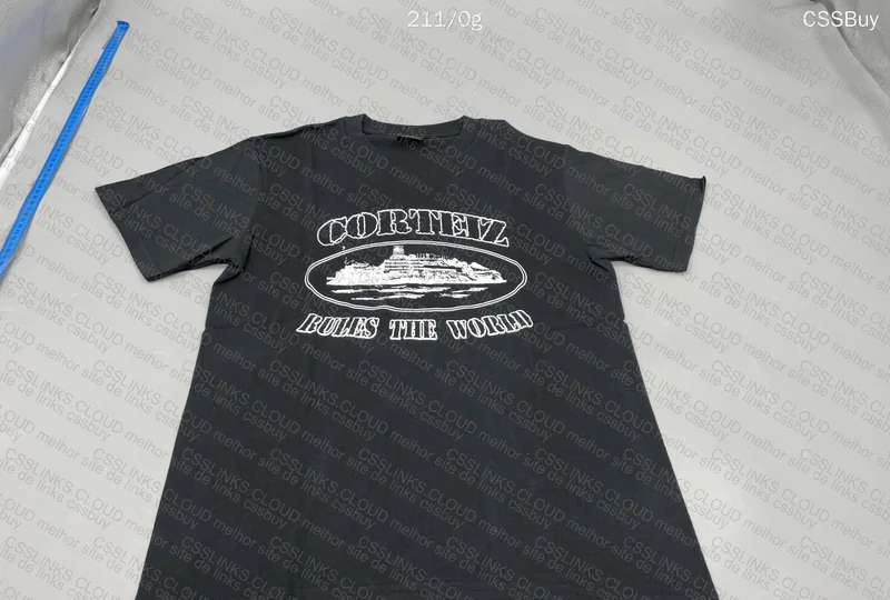 Corteiz Rules The World T-Shirt