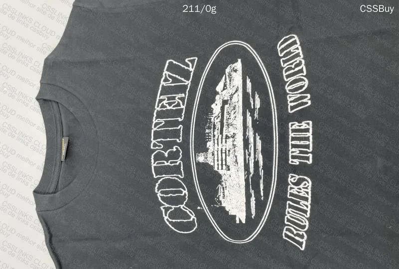 Corteiz Rules The World T-Shirt 3