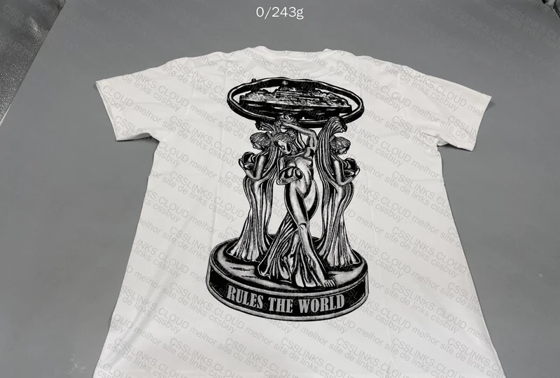 Corteiz Rules the World T-Shirt 3