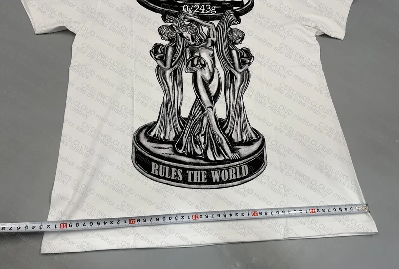 Corteiz Rules the World T-Shirt 4