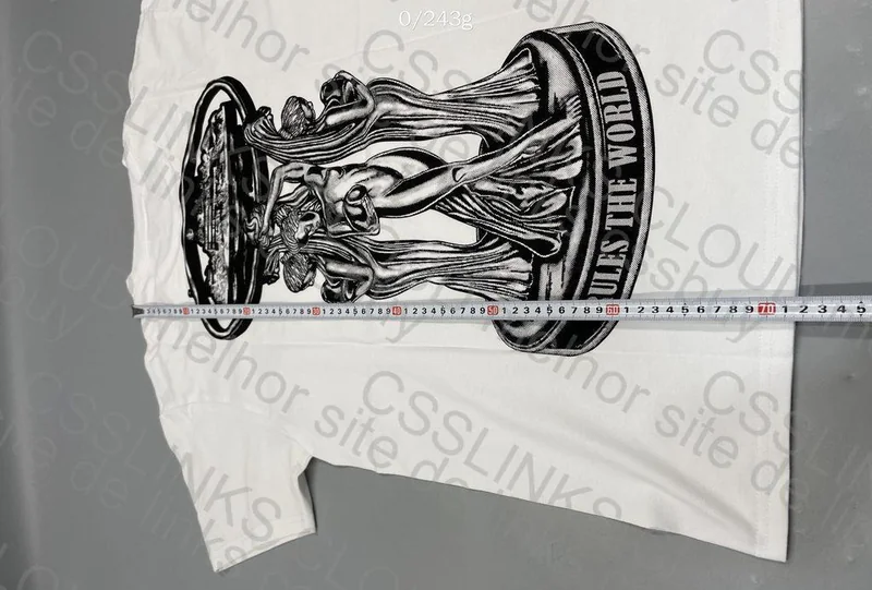 Corteiz Rules the World T-Shirt 5