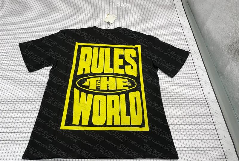 Corteiz Rules the World T-Shirt