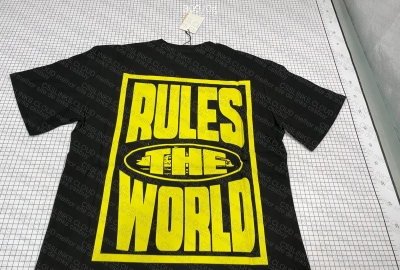 Corteiz Rules the World T-Shirt 4