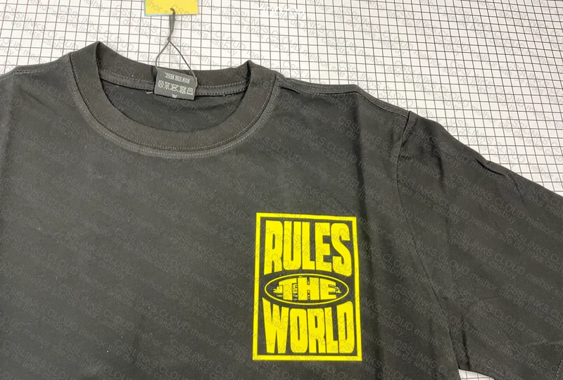 Corteiz Rules the World T-Shirt 5