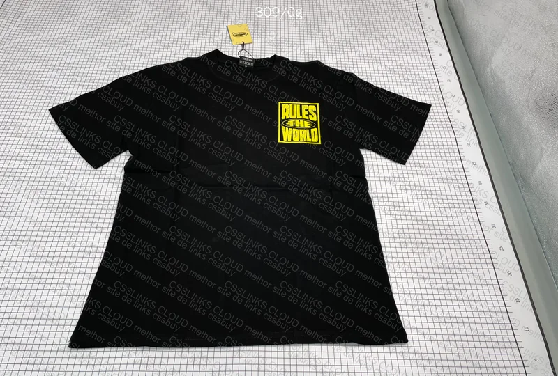 Corteiz Rules the World T-Shirt 6