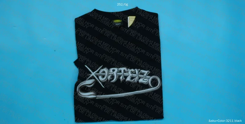 Corteiz Safety Pin T-Shirt