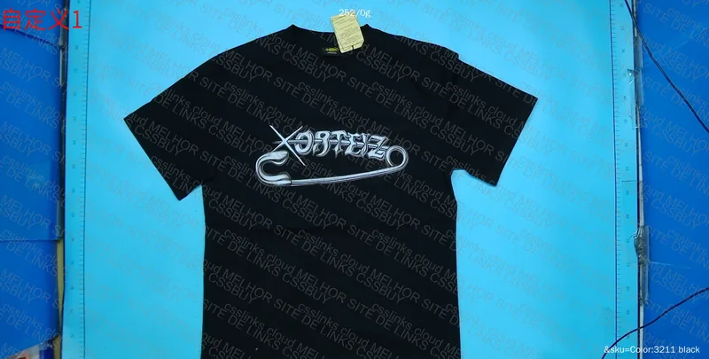 Corteiz Safety Pin T-Shirt 3