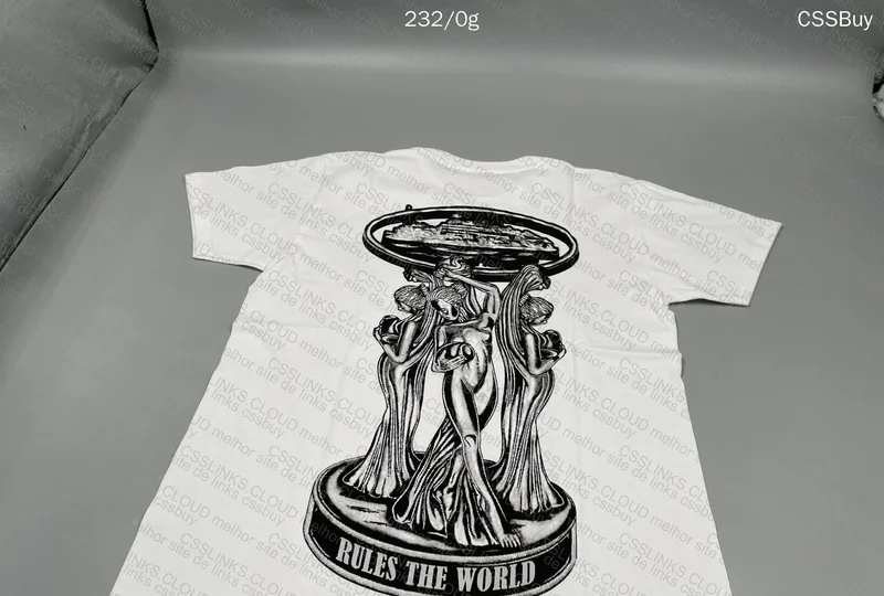 Corteiz The World is Yours T-Shirt 2