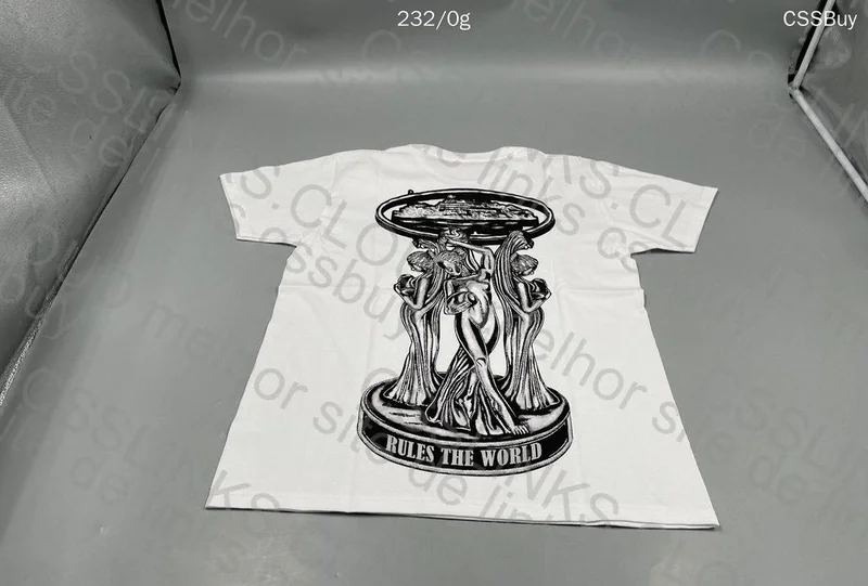 Corteiz The World is Yours T-Shirt 3